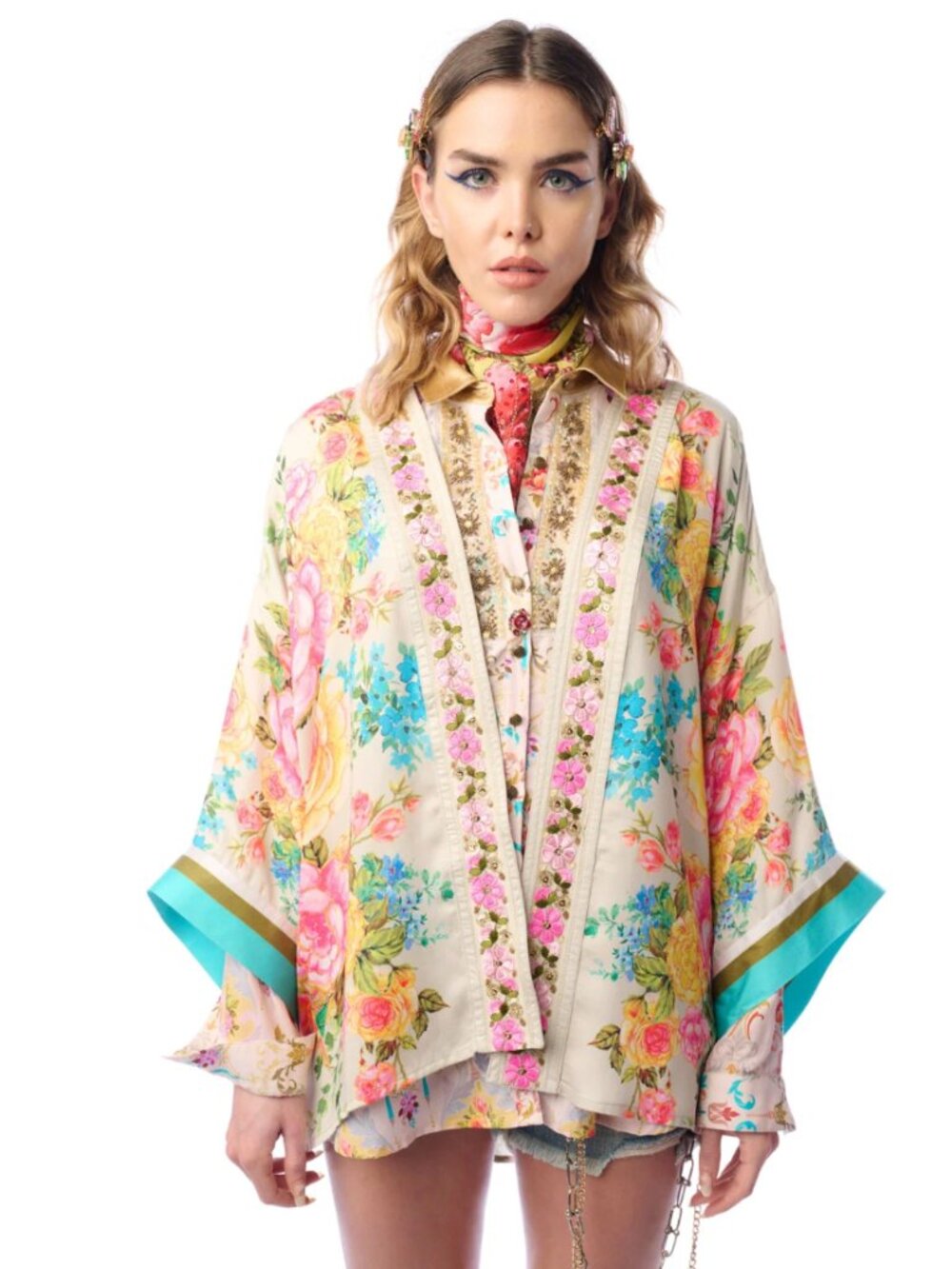 Aratta Earth Angels Short Kimono